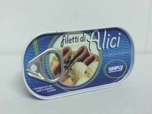 filetti di alici