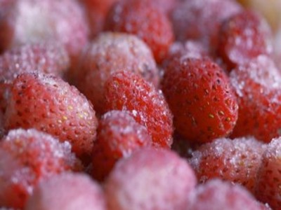 fragole congelate