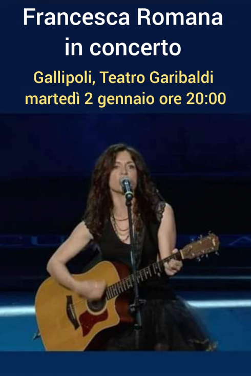 Francesca Romana Perrotta in concerto 