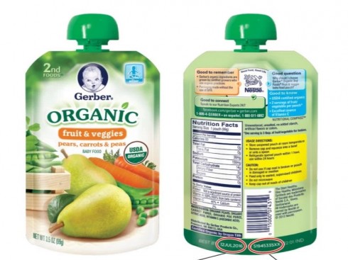 gerber organic