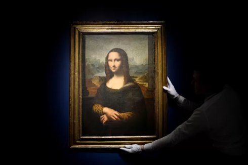 Famosa copia della Gioconda venduta per 2,9 milioni di euro da Christie's