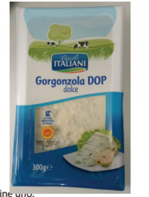 Listeria monocytogenes, allerta alimentare gorgonzola Pascoli Italiani