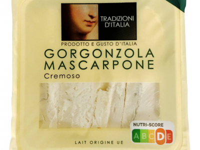 Francia, gorgonzola al mascarpone italiano “TRADIZIONI D’ITALIA” richiamato per la presenza di listeria monocytogenes