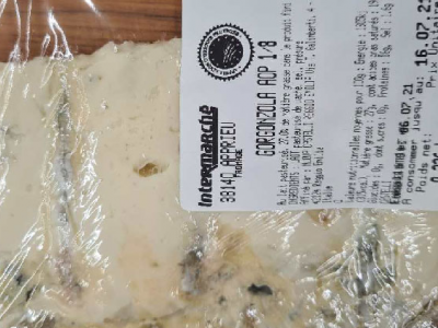 Francia, Gorgonzola italiano richiamato per la presenza di listeria. 