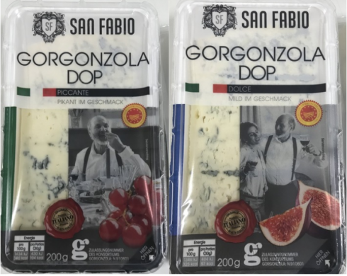 Gorgonzola italiano ritirato in Germania per presenza di Listeria monocytogenes  