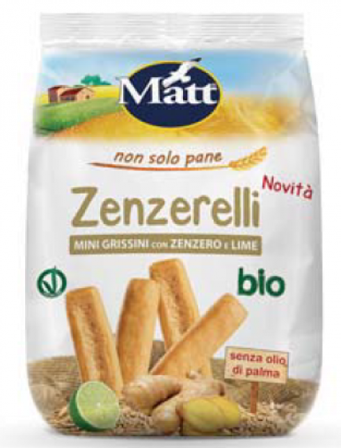 Possibile presenza di senape: richiamati Grissini con zenzero e lime bio a marchio Bio’s Merenderia