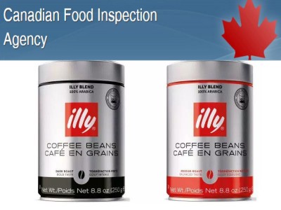 Illy richiama barattoli di caffè in grani anche in Canada