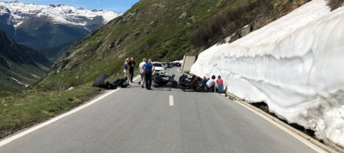 Motociclista scomparso in Italia, trovato ricoverato in coma in un ospedale di Berna