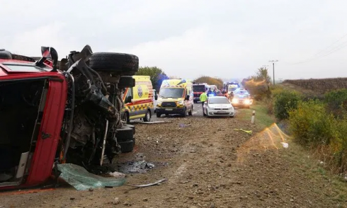 Slovacchia: tremendo incidente nei pressi di Nitra. Ad ora 12 studenti morti e molti feriti