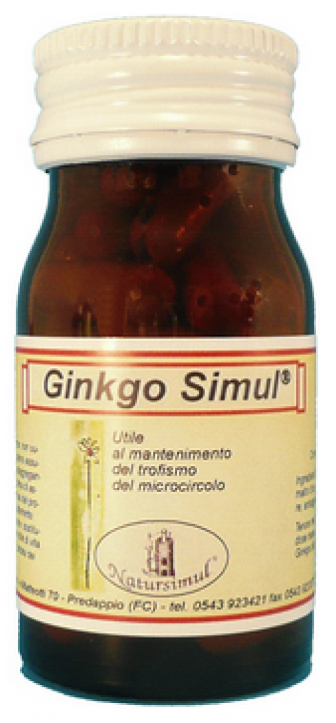 Richiamati integratori alimentari GINKGO SIMUL CPS e BIOGIN CPS per presenza di idrocarburi policiclici aromatici oltre i limiti