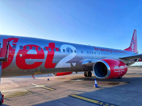 Uomo trovato morto nella toilette del volo Jet2.com da Tenerife a Manchester