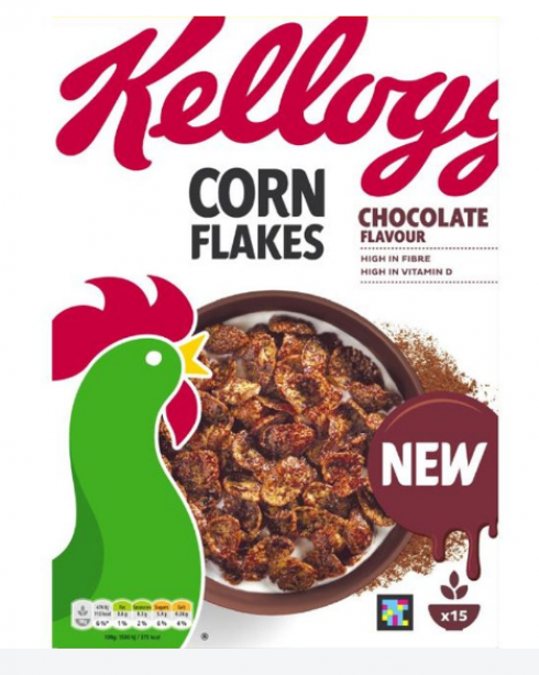 Rischio soffocamento o danno ai denti, KELLOGG'S Italia richiama cereali al cioccolato per rischio fisico