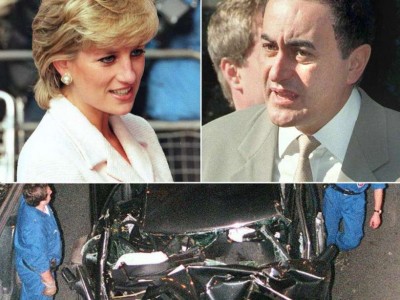 lady diana e Dodi al Fayed