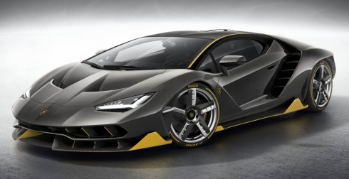 lamborghini centenario