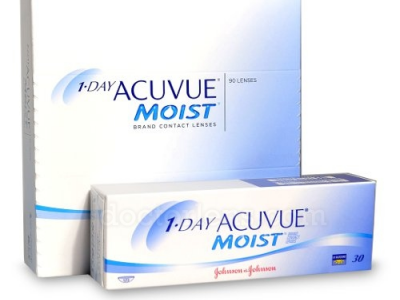 Richiamo volontario delle lenti a contatto Acuvue Moist 1 giorno per astigmatismo della Johnson & Johnson