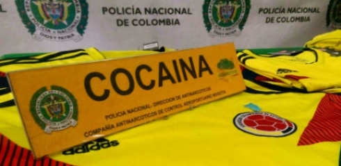 Mondiali 2018: coca scandalo! Maglie della Colombia piene di droga