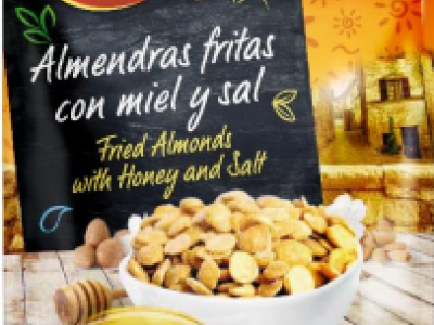 Lidl richiama mandorle fritte con zucchero miele e sale per possibile presenza di corpi estranei