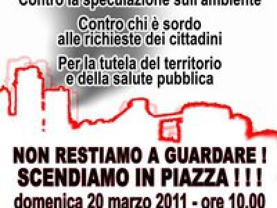 TUTTI CONTRO L'INCENERIMENTO