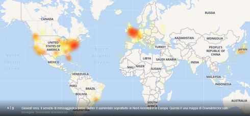 Twitter down, social inaccessibile in tutto il mondo