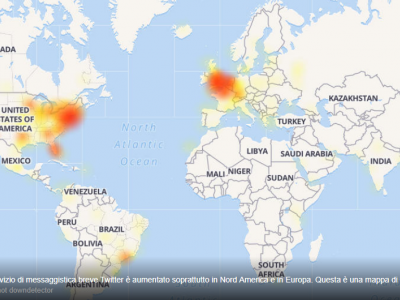 Twitter down, social inaccessibile in tutto il mondo