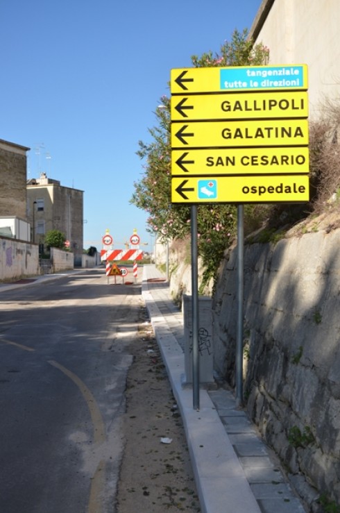 via vecchia san cesario lecce