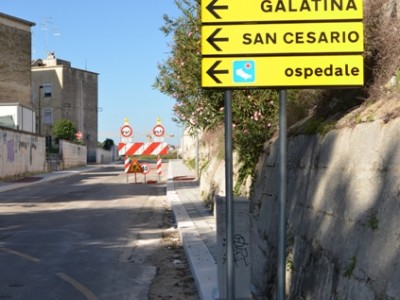 via vecchia san cesario lecce