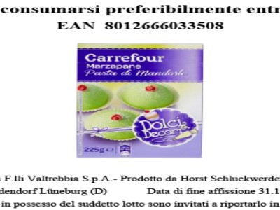 marzapane carrefour