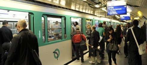 metro parigi