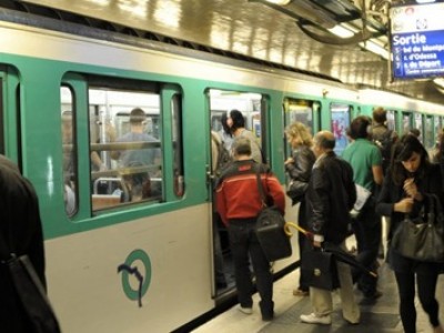 metro parigi