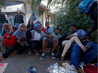 migranti ventimiglia