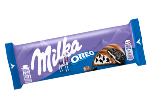 Plastica nelle barrette di cioccolato Milka Oreo ritirate dal mercato