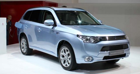 Mitsubishi Outlander PHEV