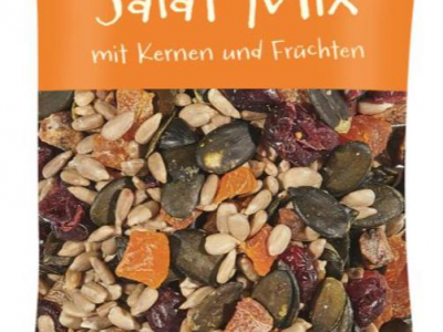 Germania: Salmonella nel mix di frutta a guscio per insalate Alesto. Lidl lo richiama dagli scaffali
