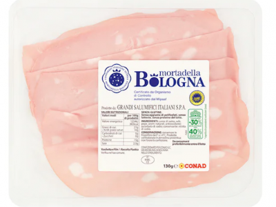 Allergene non dichiarato, ministero della Salute segnala richiamo mortadella bologna igp a marchio Conad