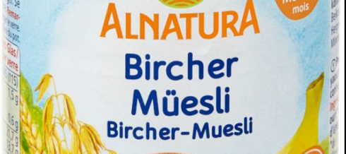 Attenzione al Bircher Müsli per bambini Alnatura