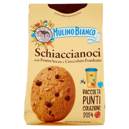 Allergene non dichiarato, richiamati i biscotti “Schiaccianoci” Mulino Bianco