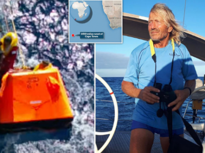 Due naufragi alla deriva salvati a circa 4000 km dalla costa atlantica – Il video