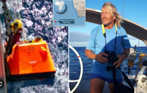 Due naufragi alla deriva salvati a circa 4000 km dalla costa atlantica – Il video