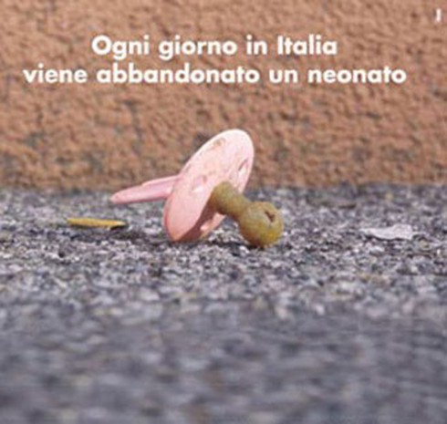 neonati abbandonati