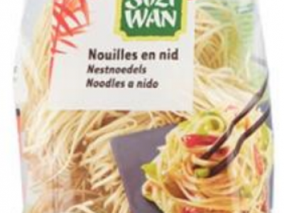 Noodles a nido richiamati per possibile presenza di salmonella