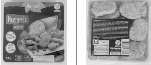 Pezzetti di plastica nei nuggets vegetali Vemondo venduti dai supermercati Lidl