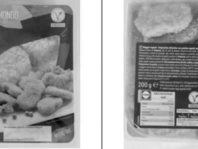 Pezzetti di plastica nei nuggets vegetali Vemondo venduti dai supermercati Lidl