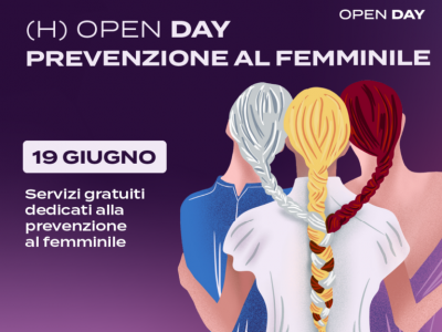 Salute delle donne,  Il 19 giugno (H) Open Day , una giornata di prevenzione al femminile