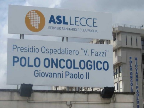 ospedale V. Fazzi oncologico