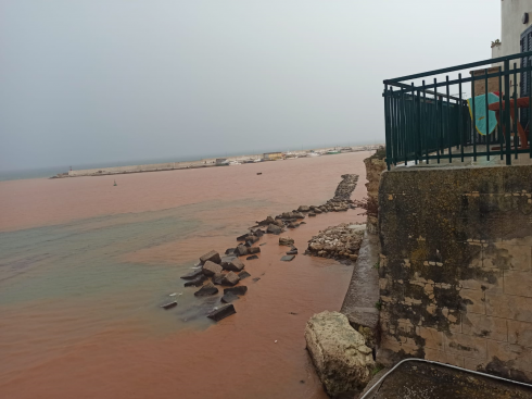 Maltempo, nubifragio si abbatte ad Otranto – VIDEO