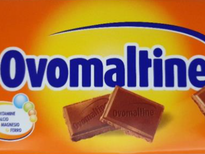 Tavolette di cioccolato Ovomaltine ritirate dal mercato: contengono pezzi di plastica. 