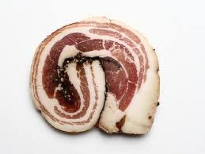 pancetta refrigerata