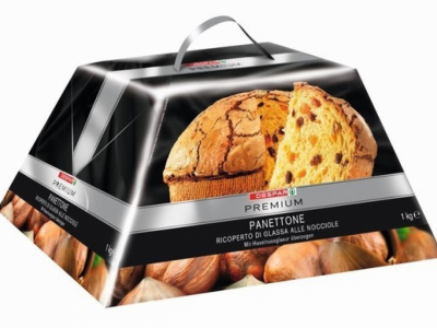 SPAR richiama il suo panettone, rischio di lesioni. All'interno del dolce potrebbero trovarsi dei pezzi di metallo