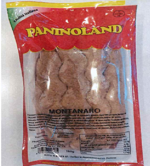 Rischio listeria, richiamato panino farcito “Montanaro”