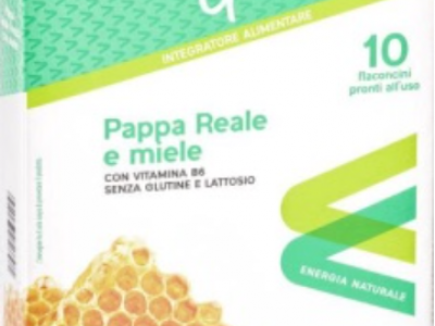 Allerta sanitaria: richiamato dagli scaffali integratore di pappa reale fresca venduto dai supermercati IN’S MERCATO